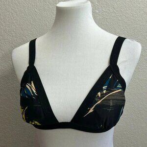 Volcom Black Tropical Triangle Bikini